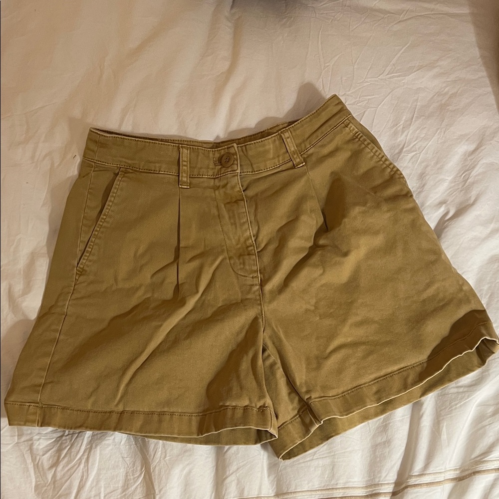 J.Crew women’s Tan Shorts